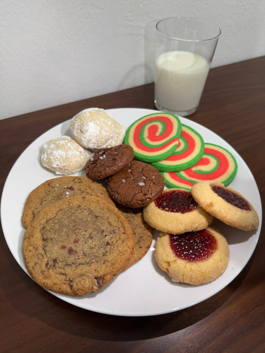 Holiday Cookie Tin